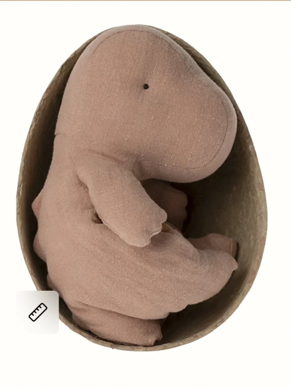 Maileg Gantosaurus in Egg